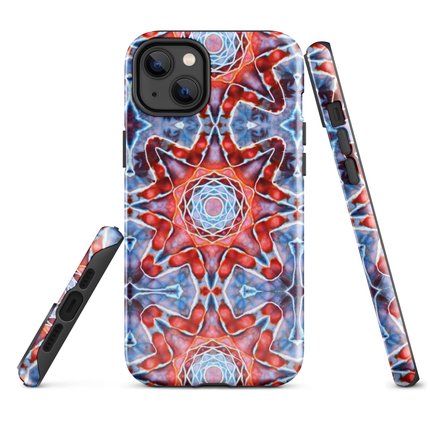 Tie Dye Print iPhone Case