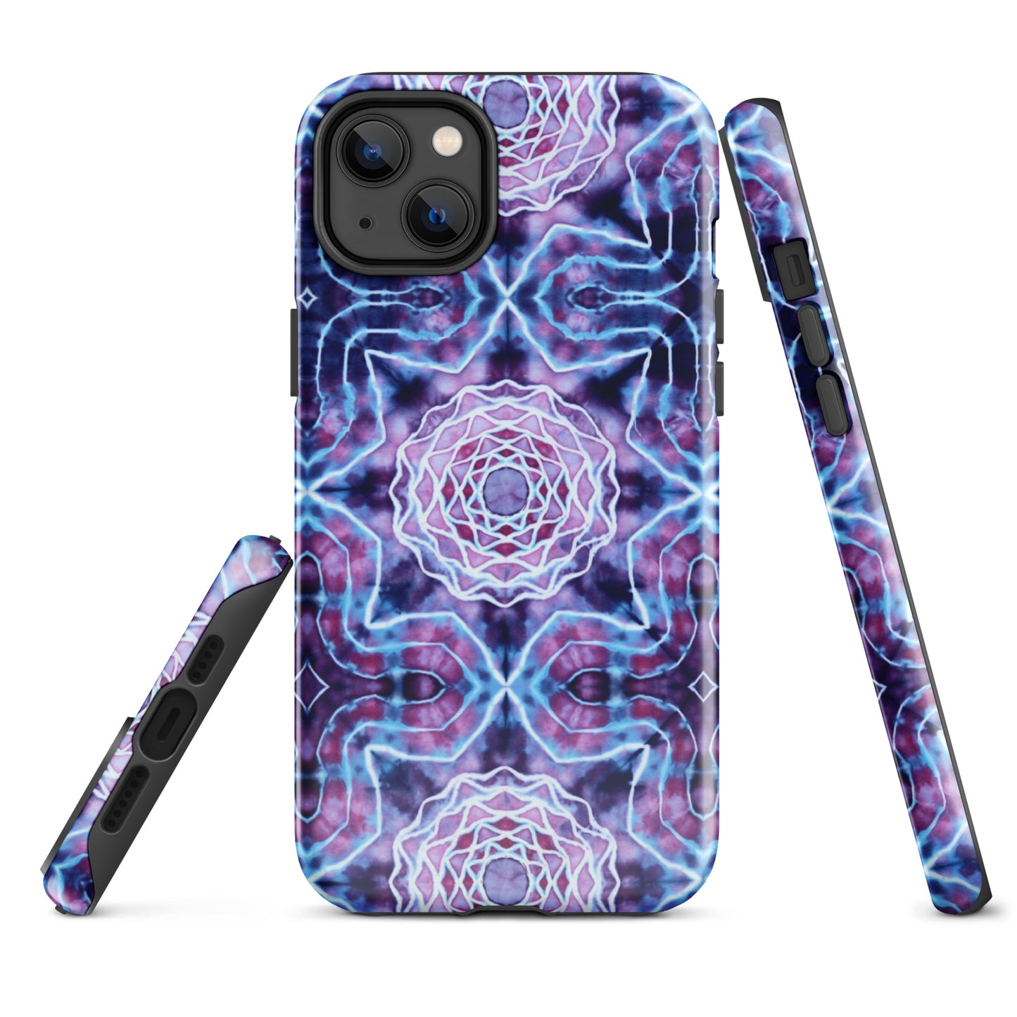 Tie Dye Print iPhone Case