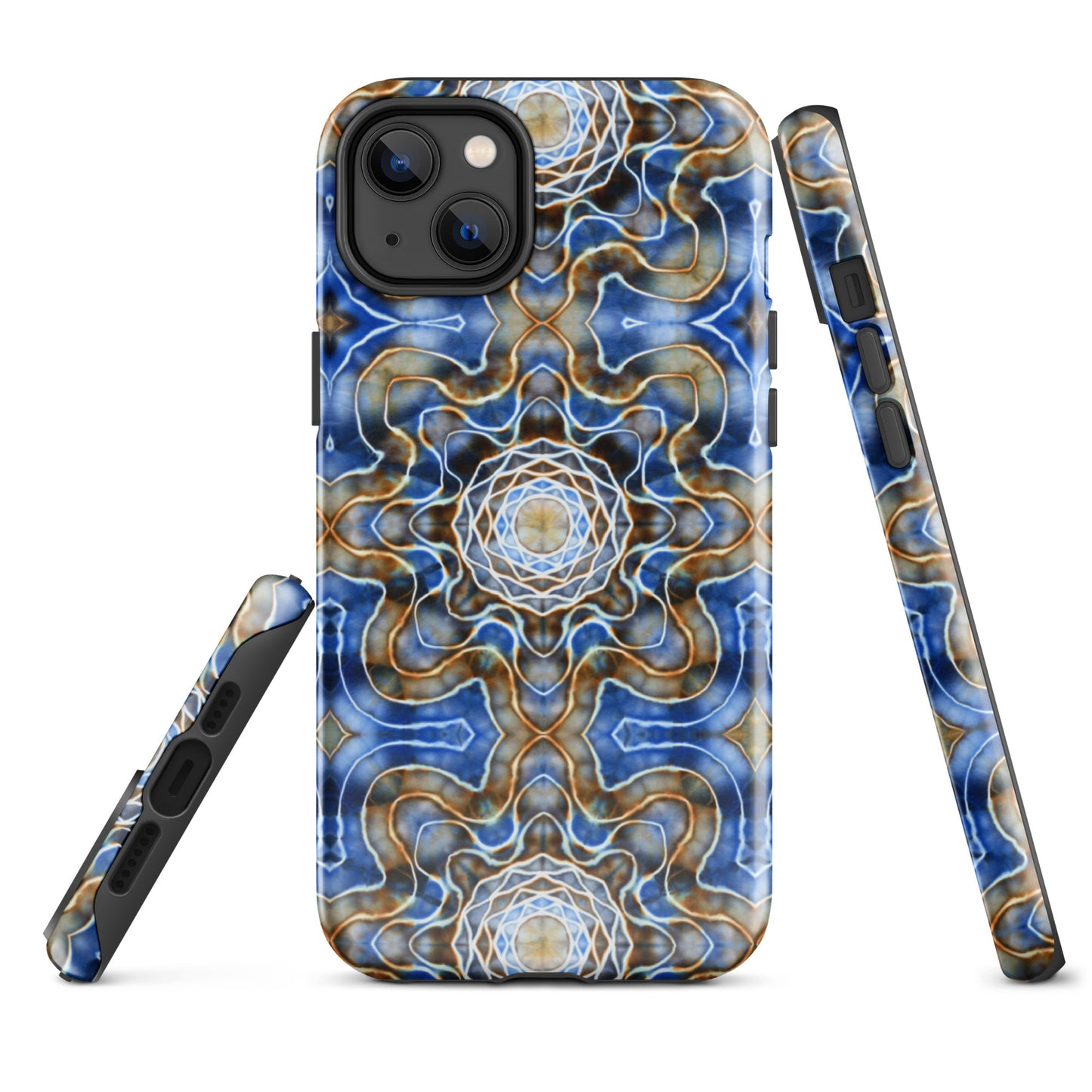 Tie Dye Print iPhone Case