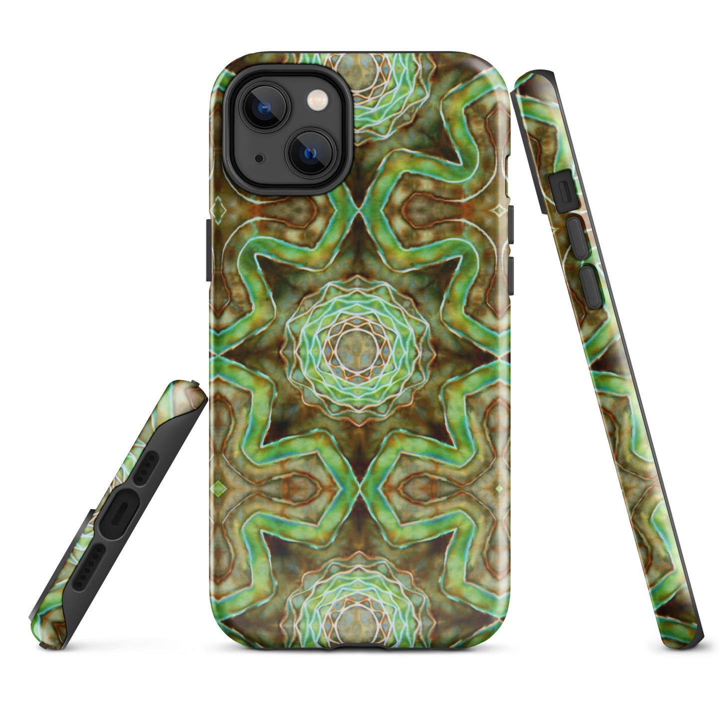 Tie Dye Print iPhone Case