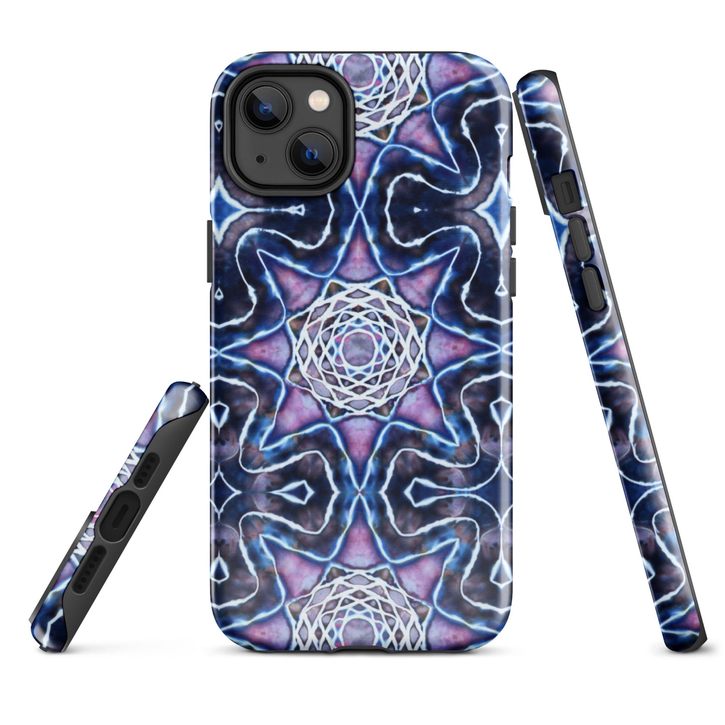 Tie Dye Print iPhone Case