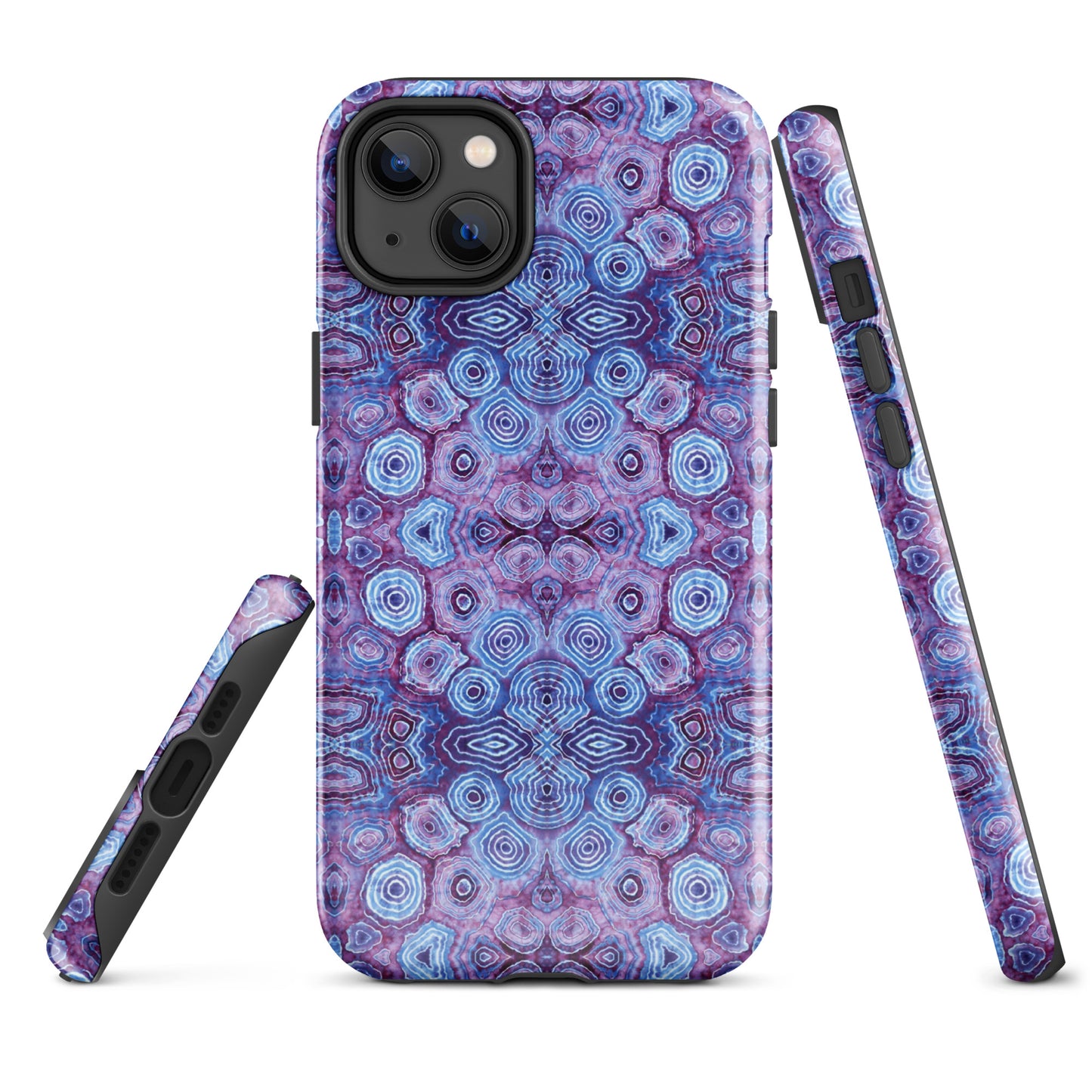 Tie Dye Print iPhone Case