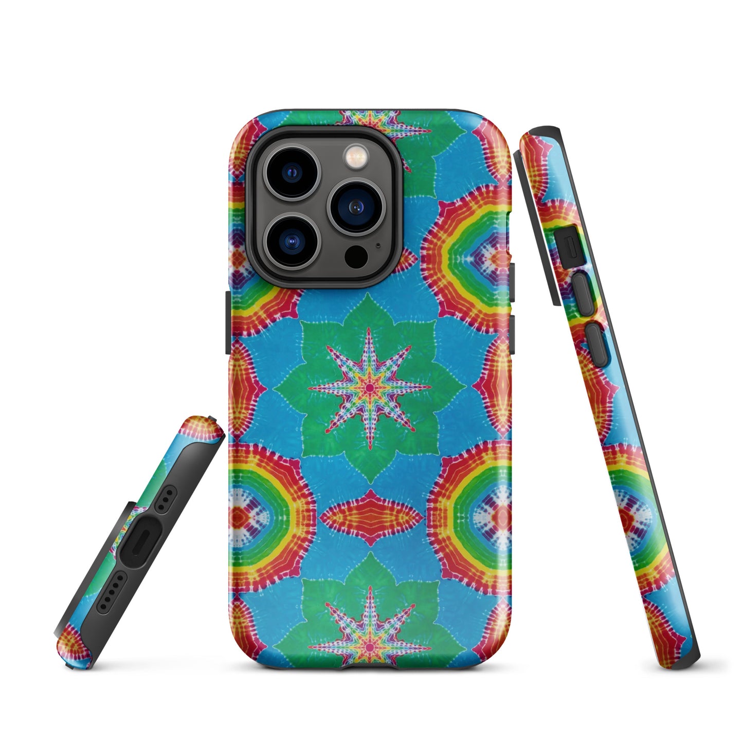 Tie Dye Print iPhone Case