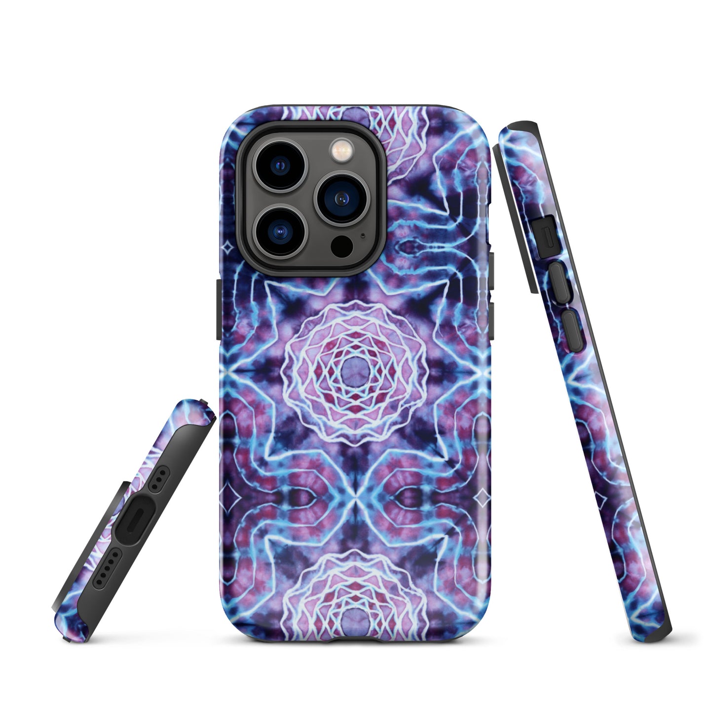 Tie Dye Print iPhone Case