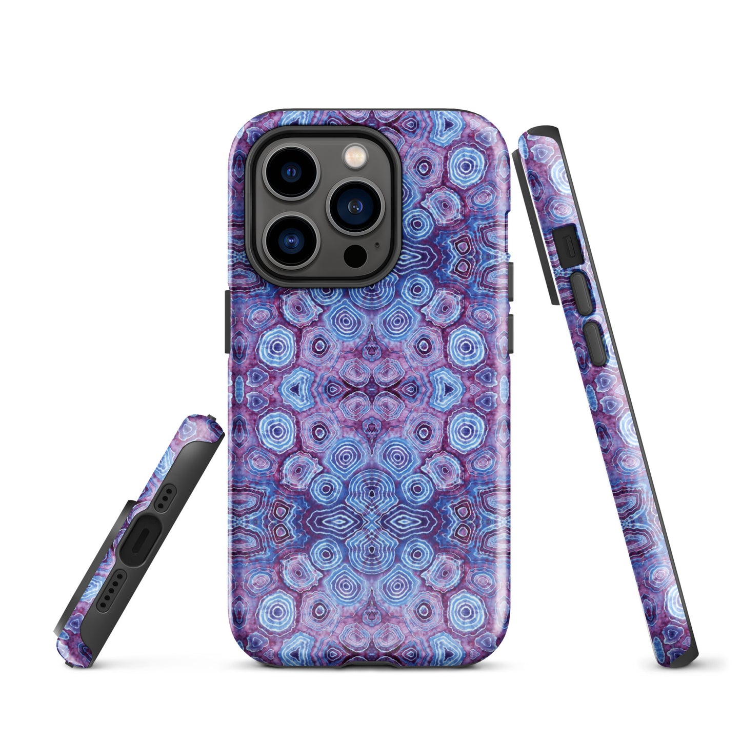 Tie Dye Print iPhone Case