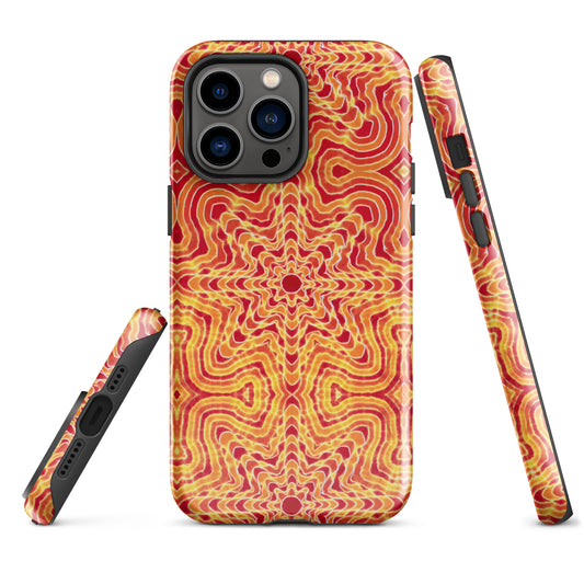 Tie Dye Print iPhone Case