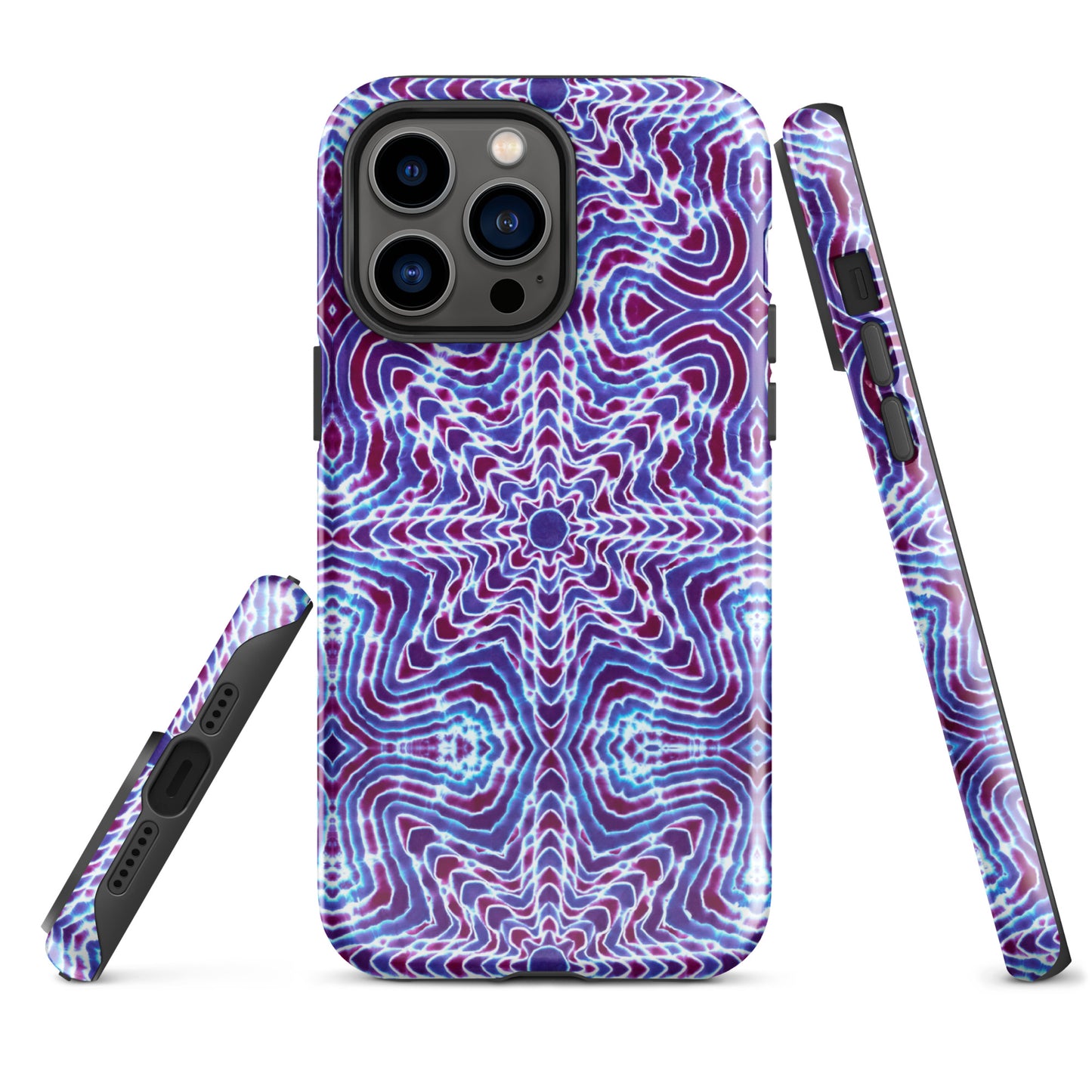 Tie Dye Print iPhone Case