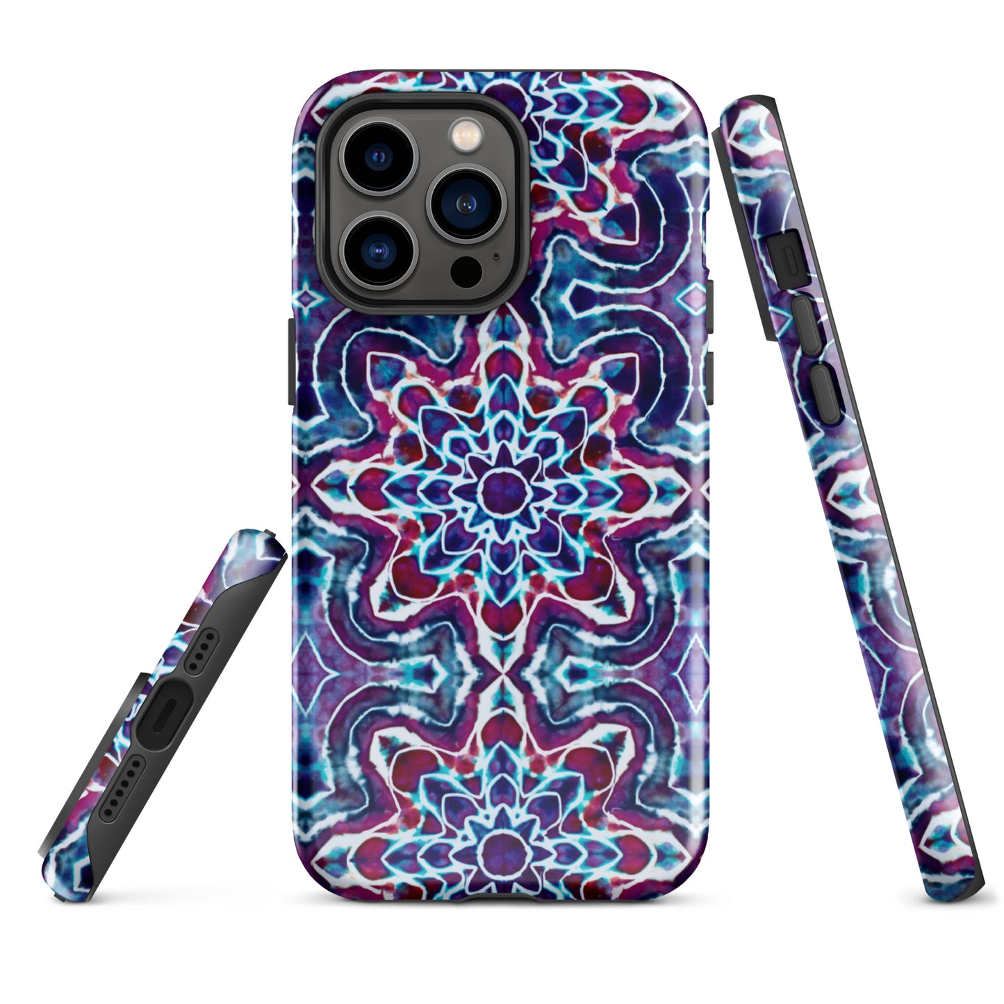 Tie Dye Print iPhone Case