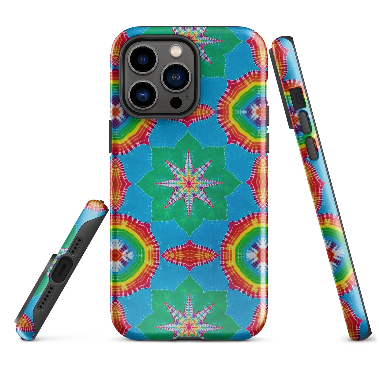 Tie Dye Print iPhone Case