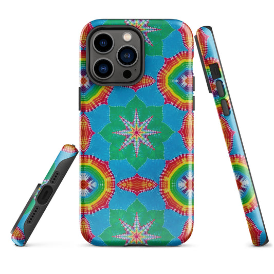 Tie Dye Print iPhone Case