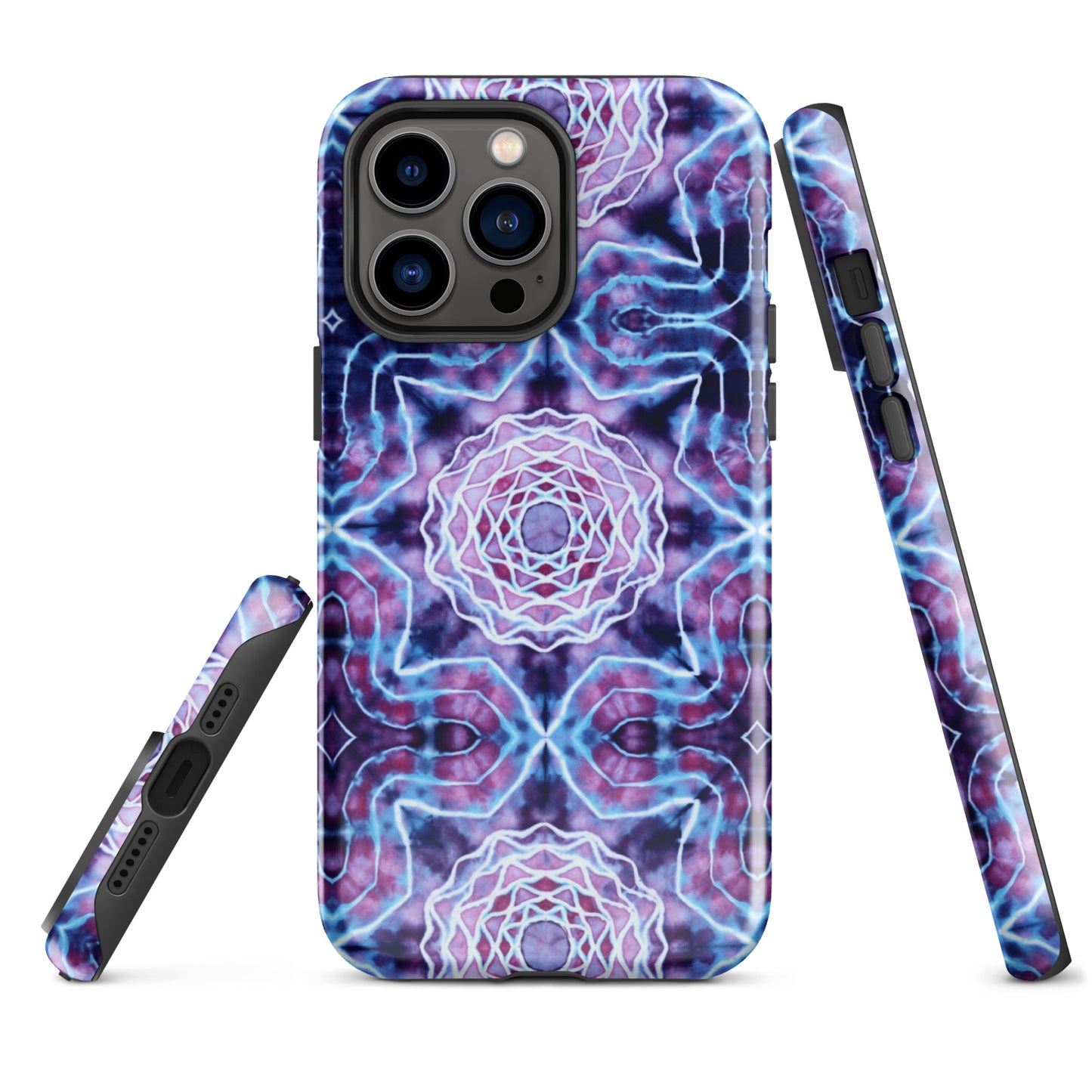 Tie Dye Print iPhone Case