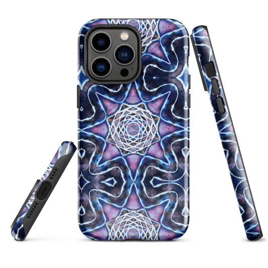 Tie Dye Print iPhone Case