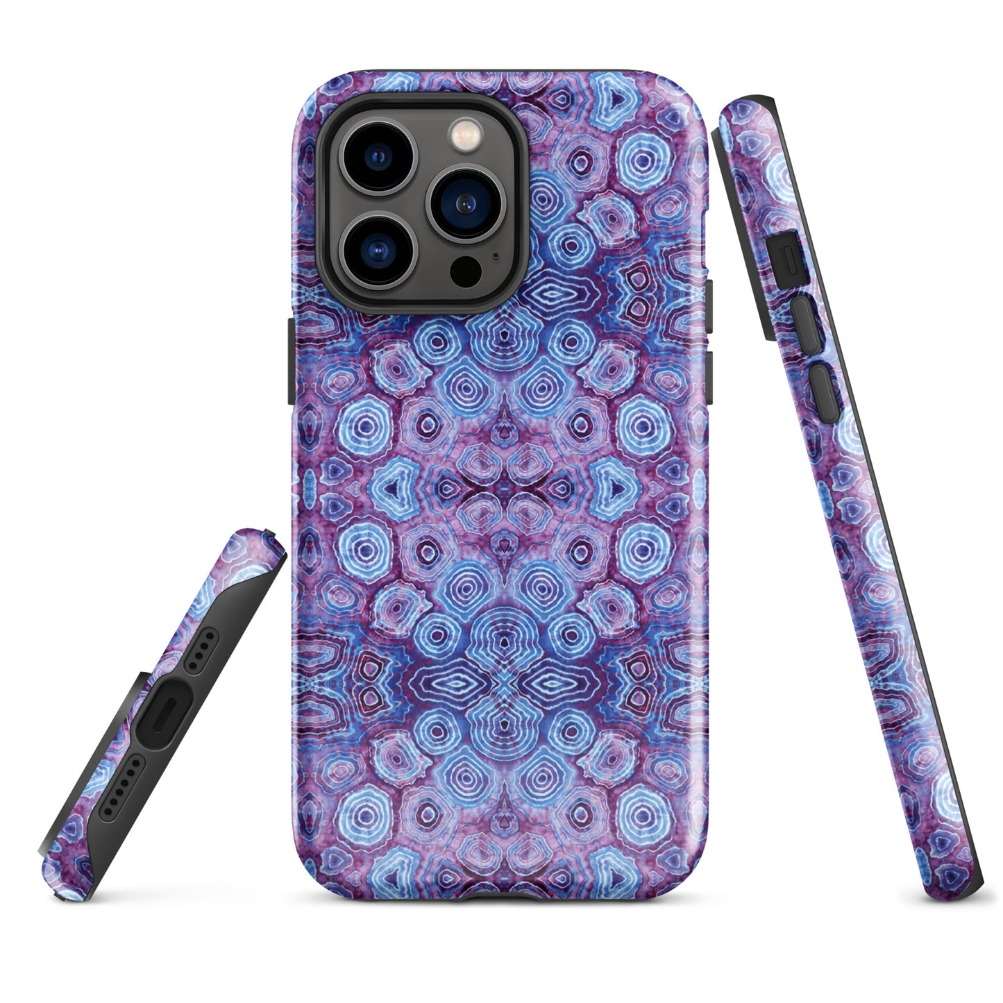 Tie Dye Print iPhone Case