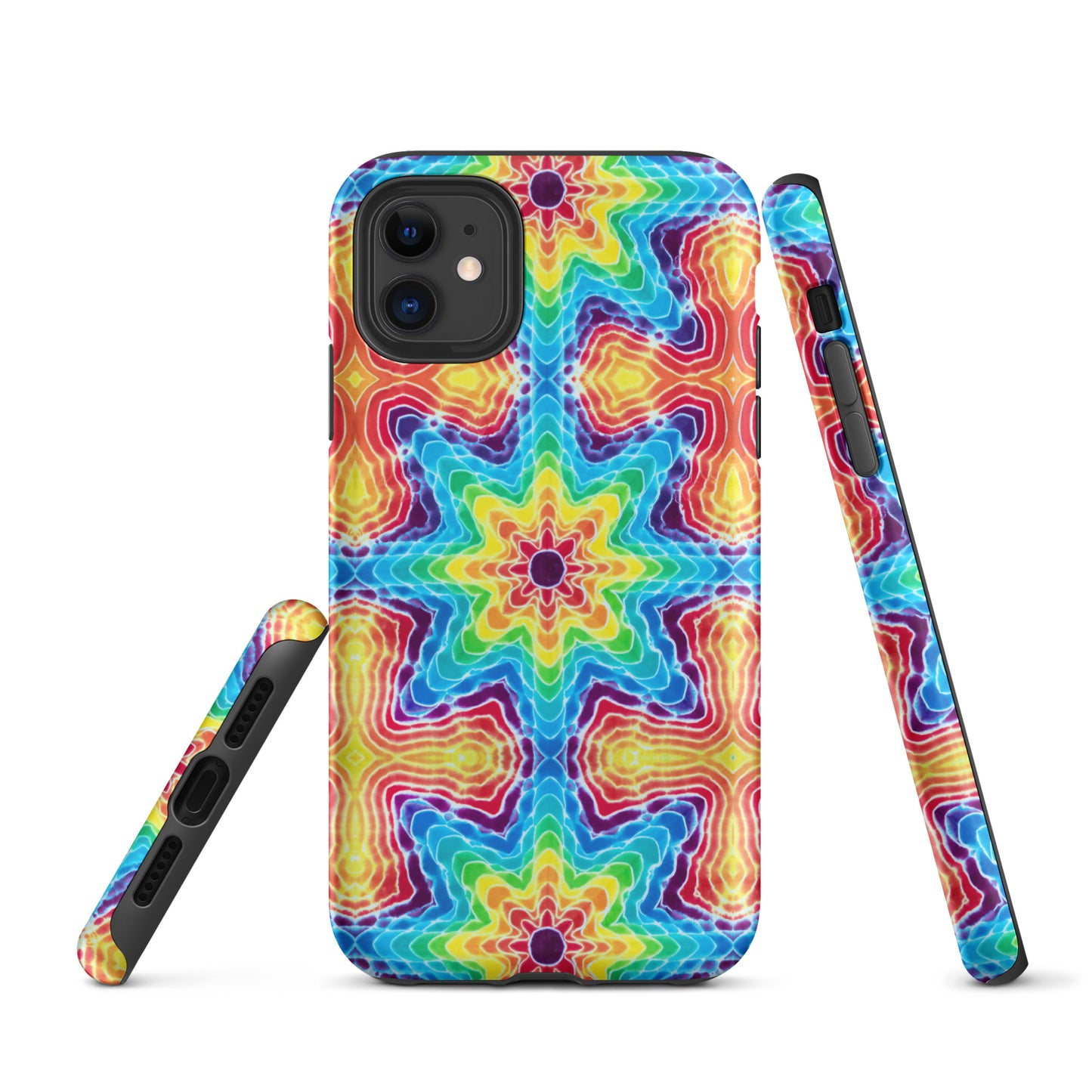 Tie Dye Print iPhone Case