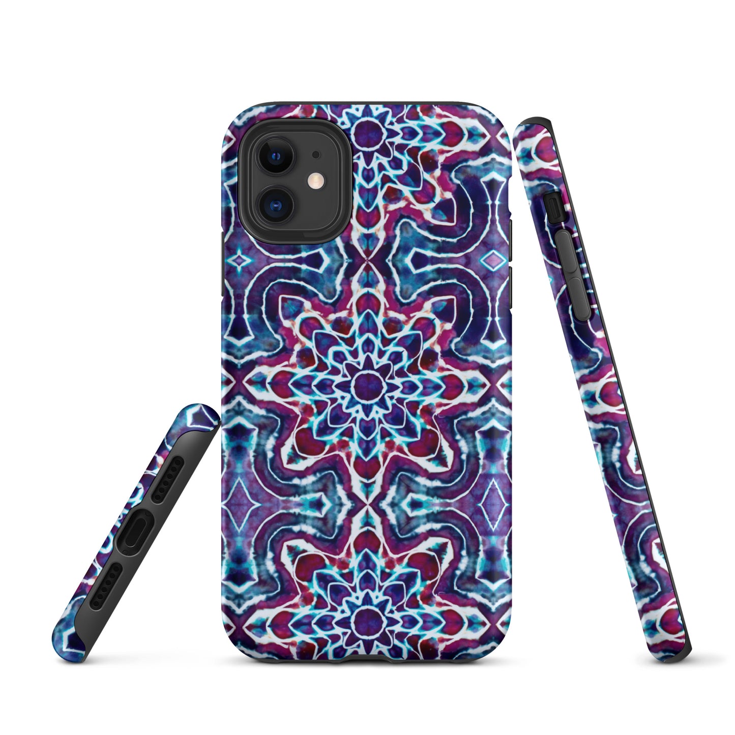 Tie Dye Print iPhone Case