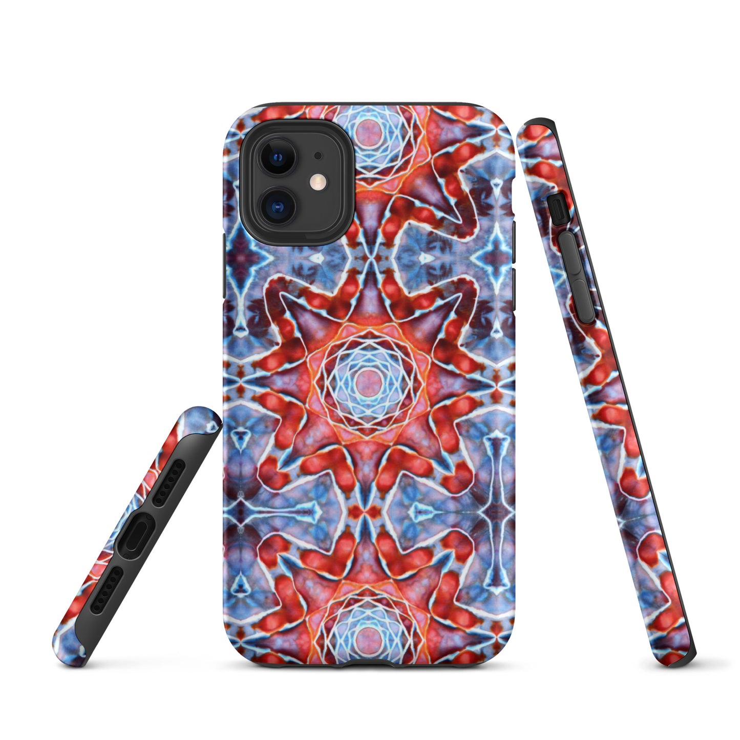 Tie Dye Print iPhone Case