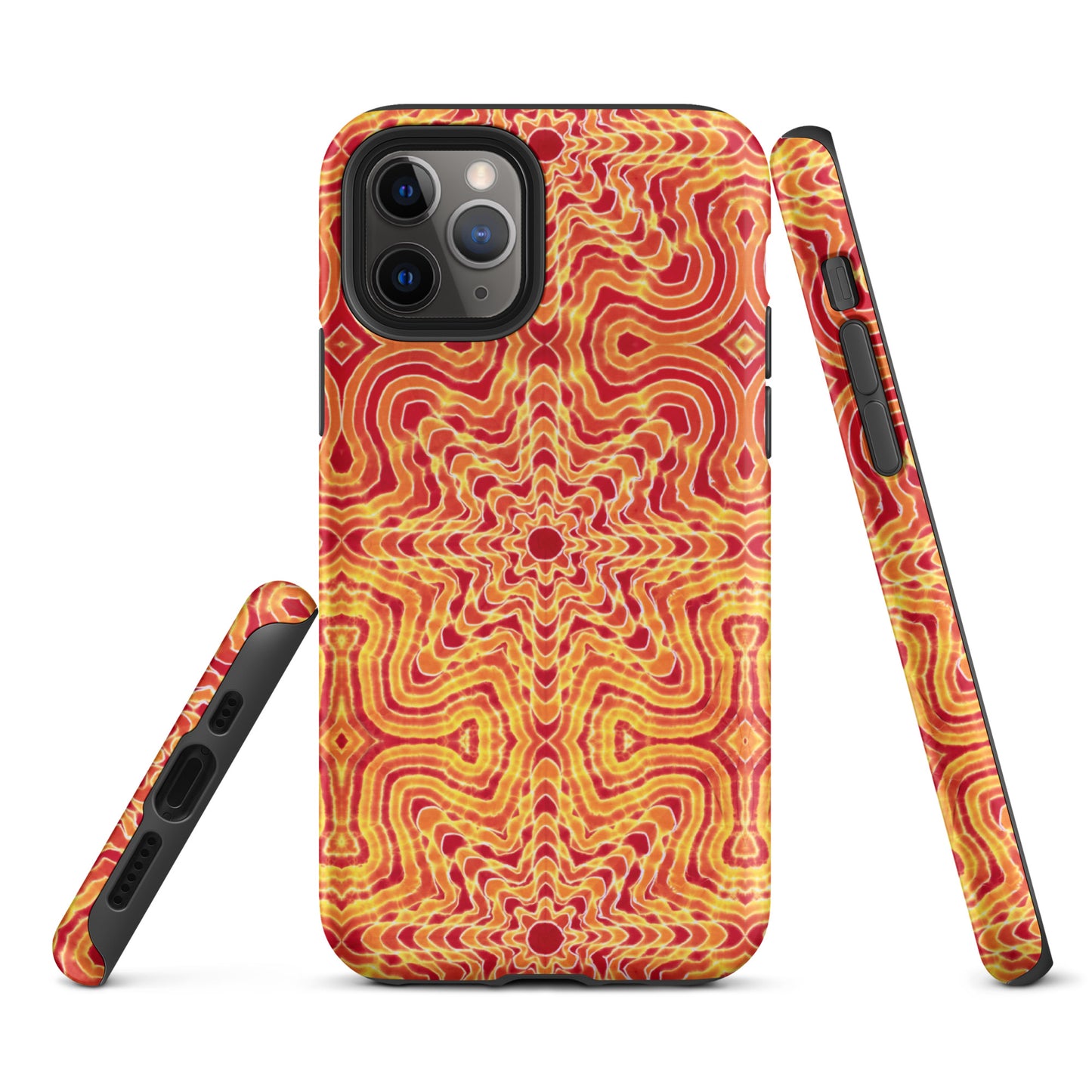 Tie Dye Print iPhone Case