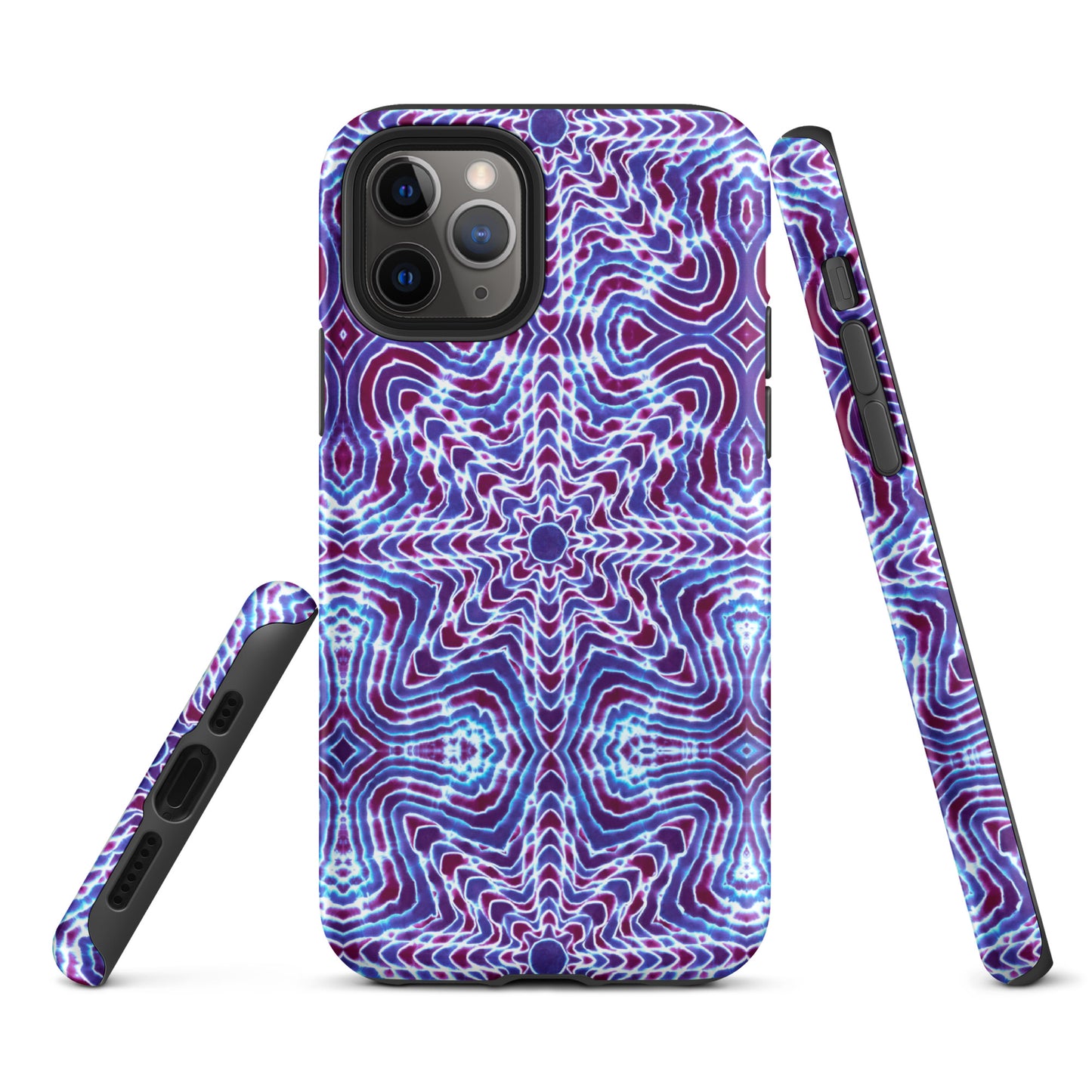 Tie Dye Print iPhone Case