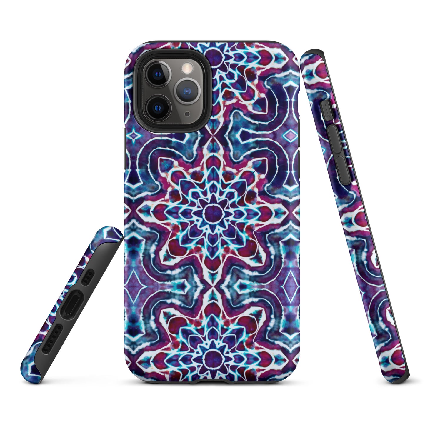 Tie Dye Print iPhone Case