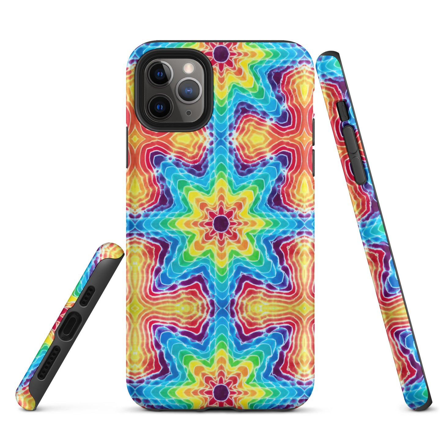 Tie Dye Print iPhone Case