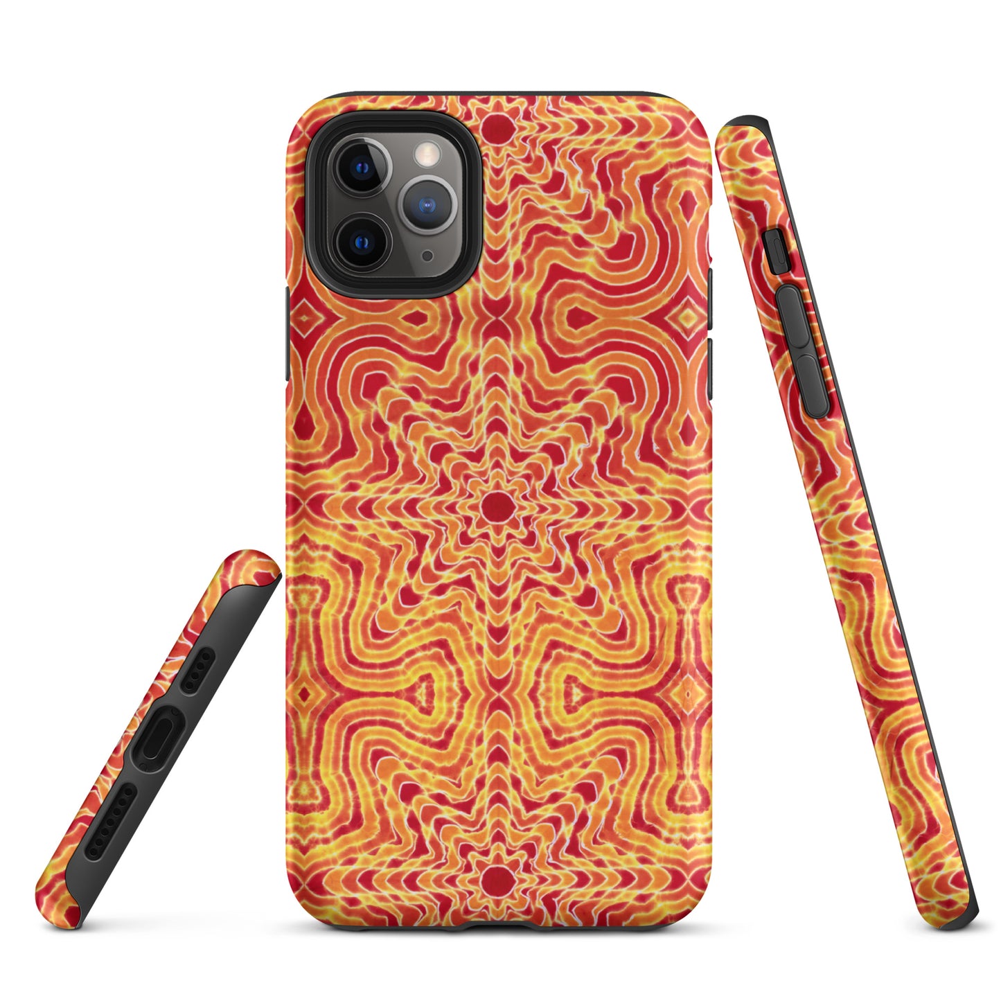 Tie Dye Print iPhone Case