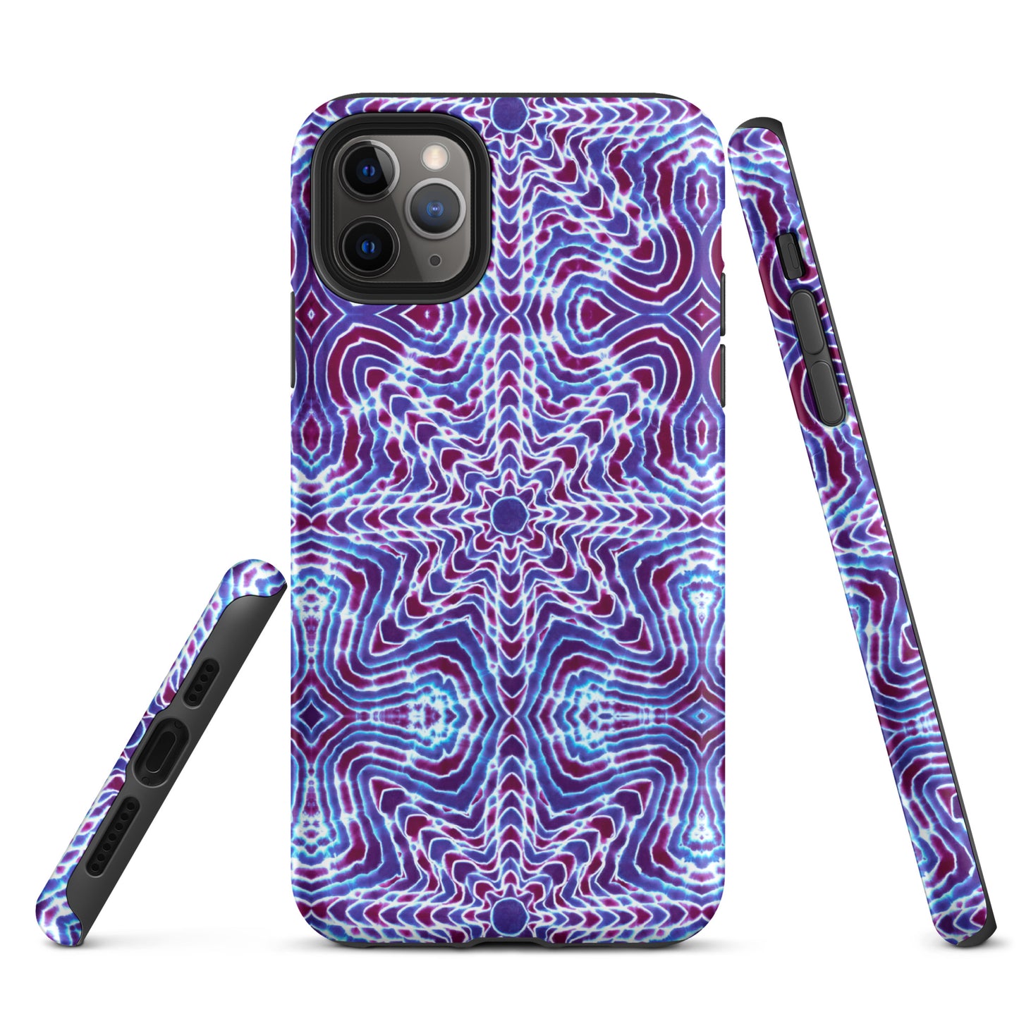 Tie Dye Print iPhone Case