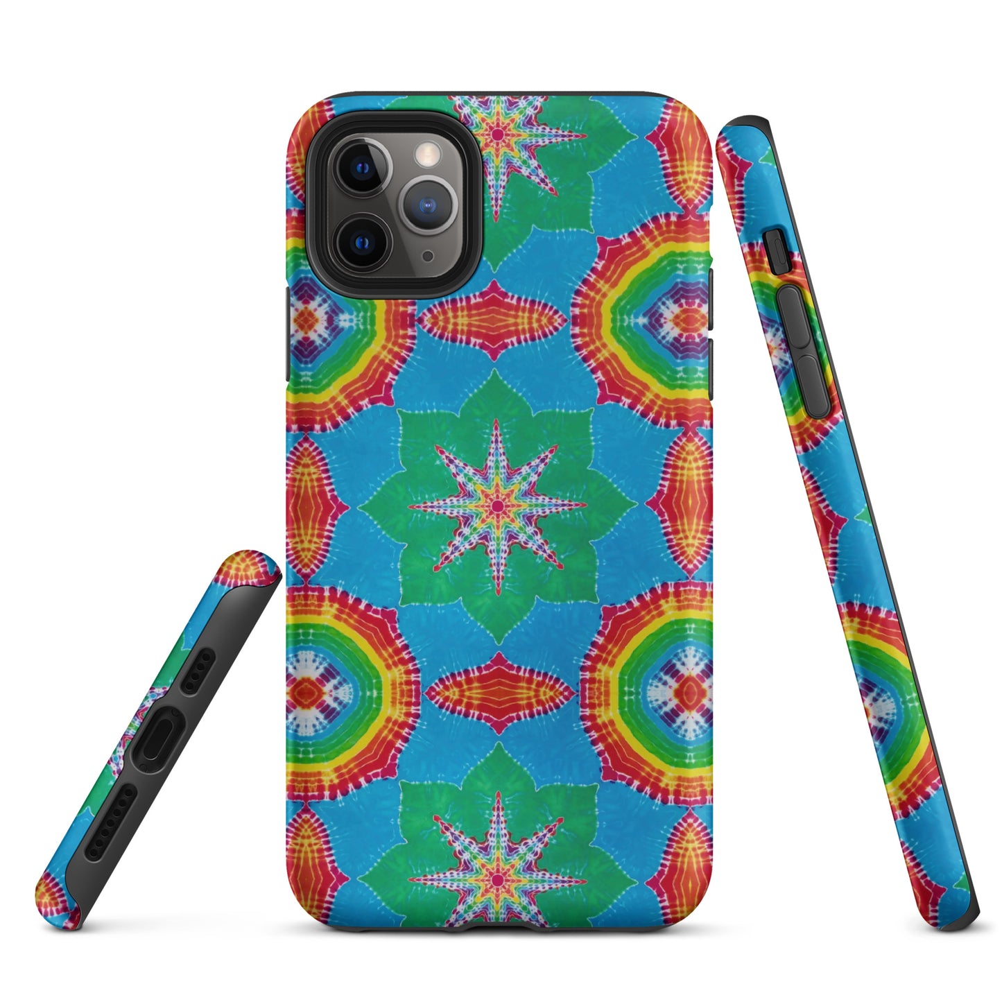 Tie Dye Print iPhone Case