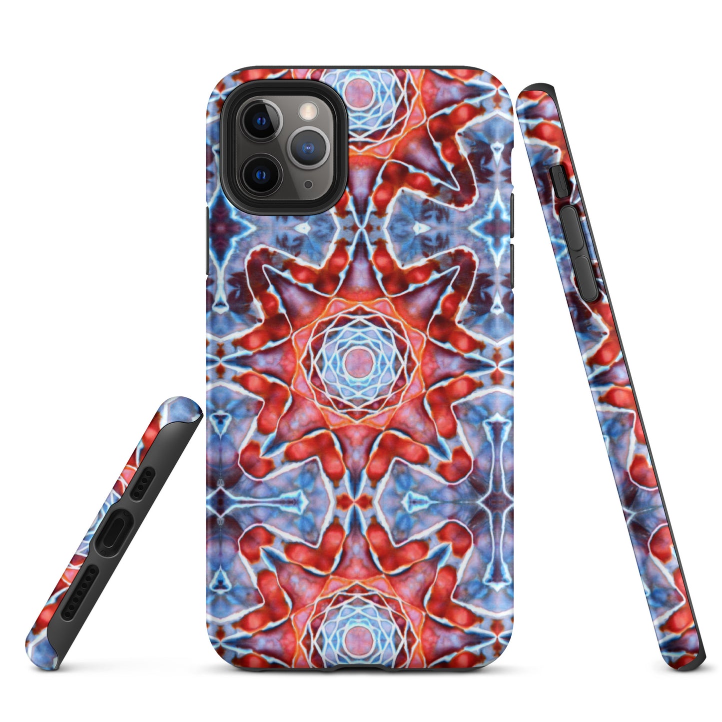 Tie Dye Print iPhone Case