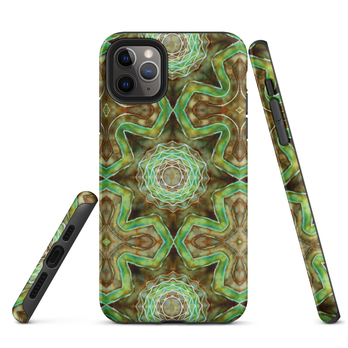 Tie Dye Print iPhone Case