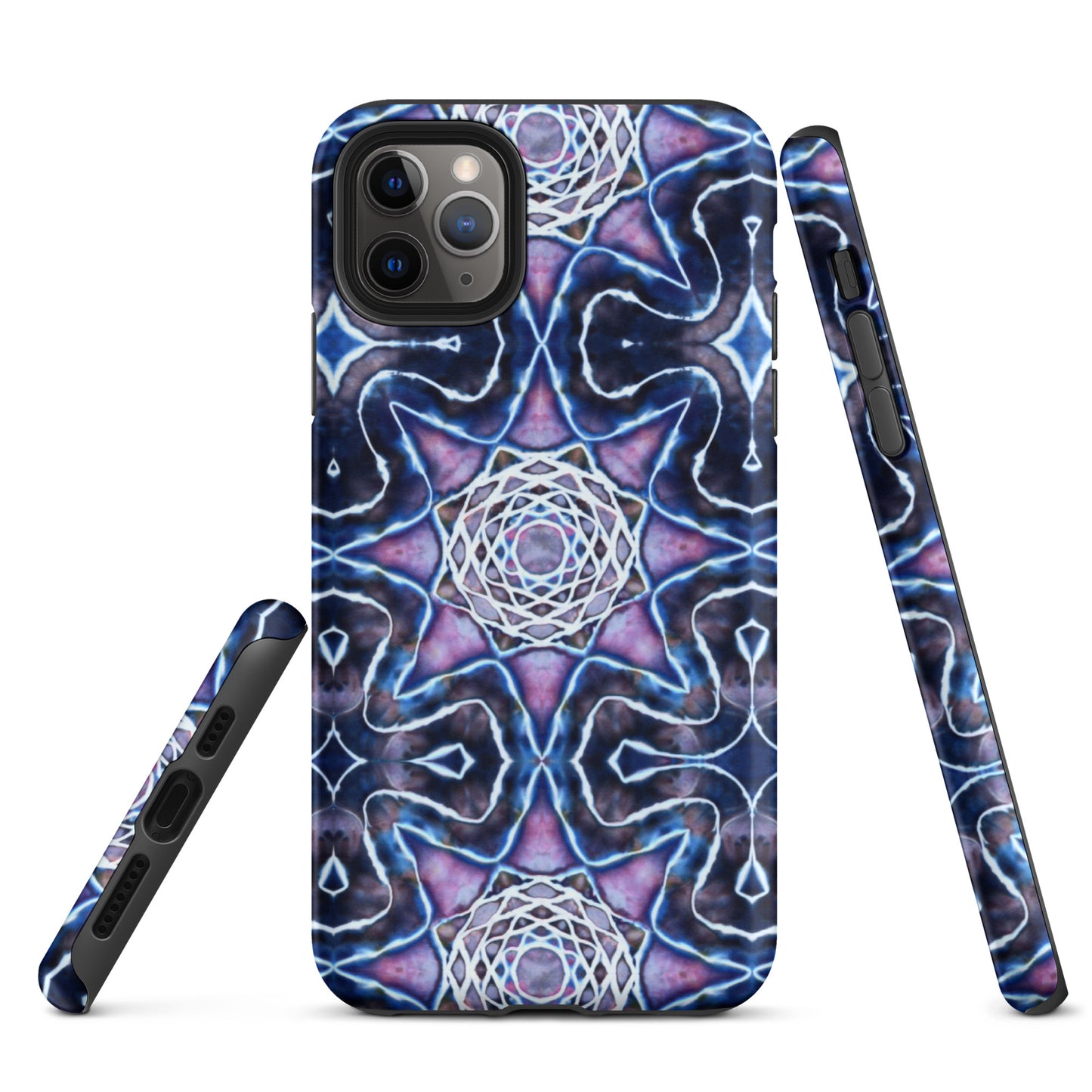 Tie Dye Print iPhone Case