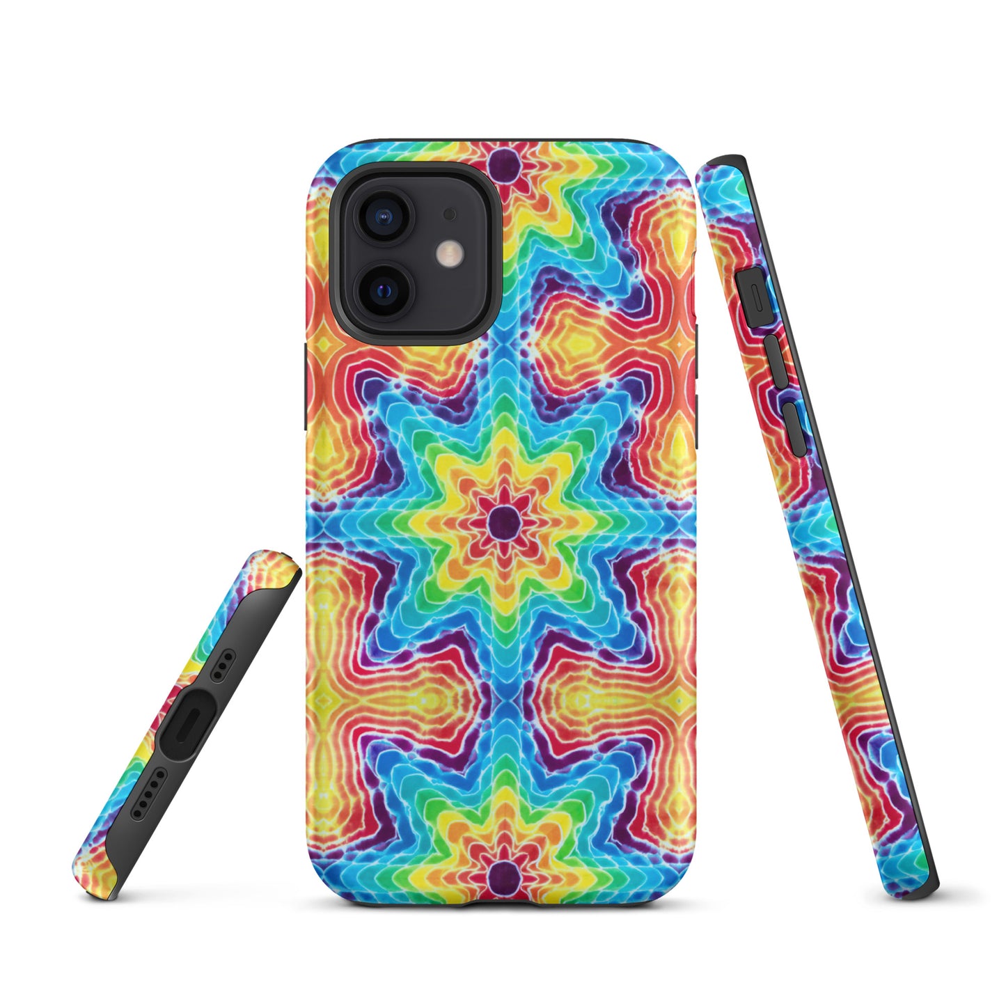 Tie Dye Print iPhone Case