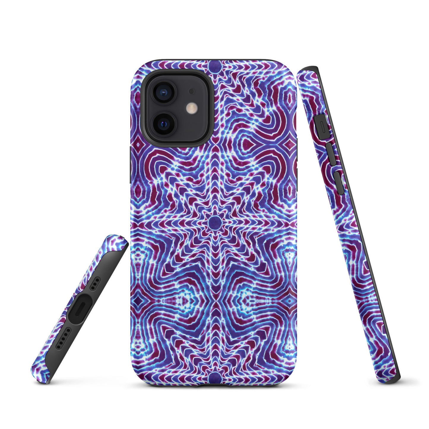 Tie Dye Print iPhone Case