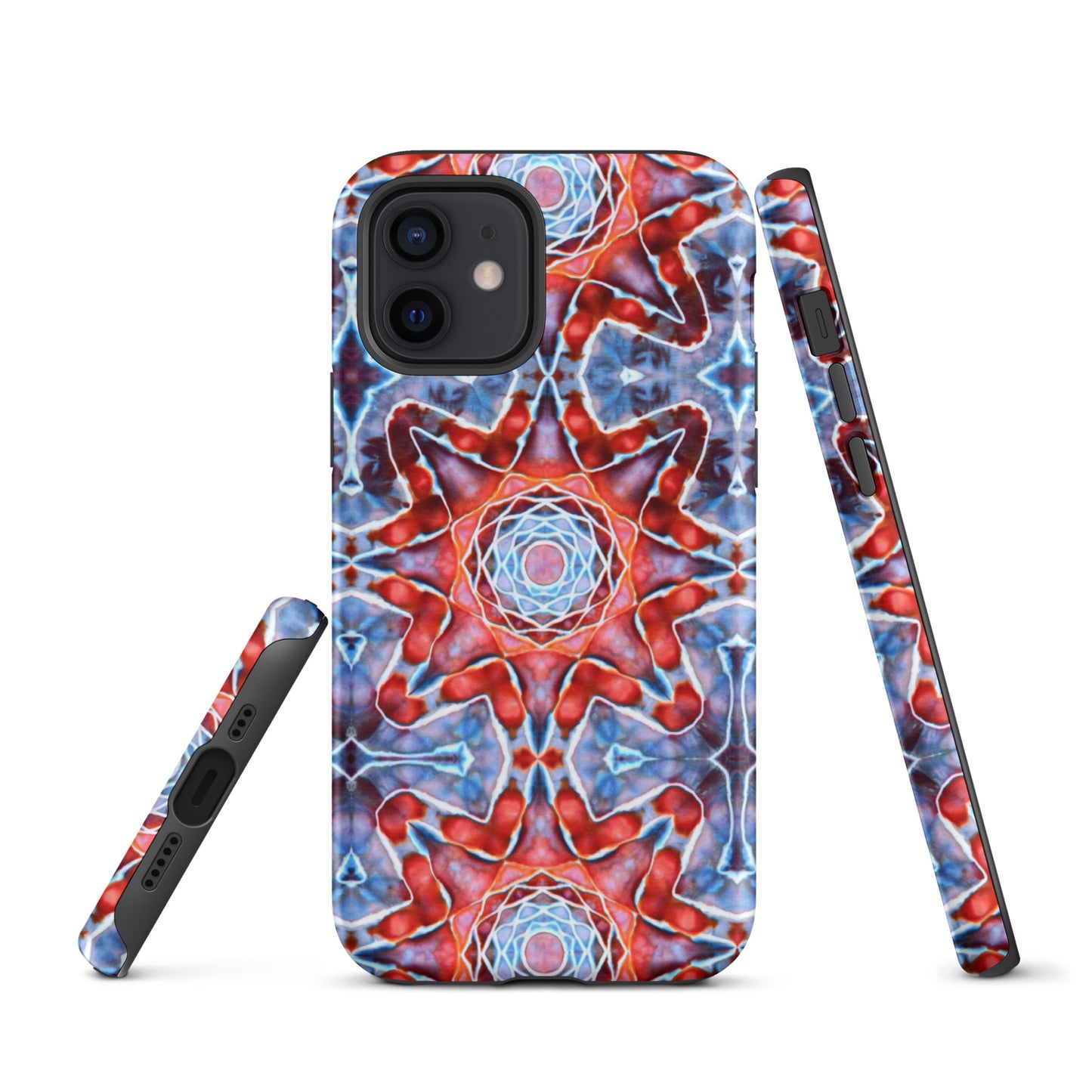 Tie Dye Print iPhone Case