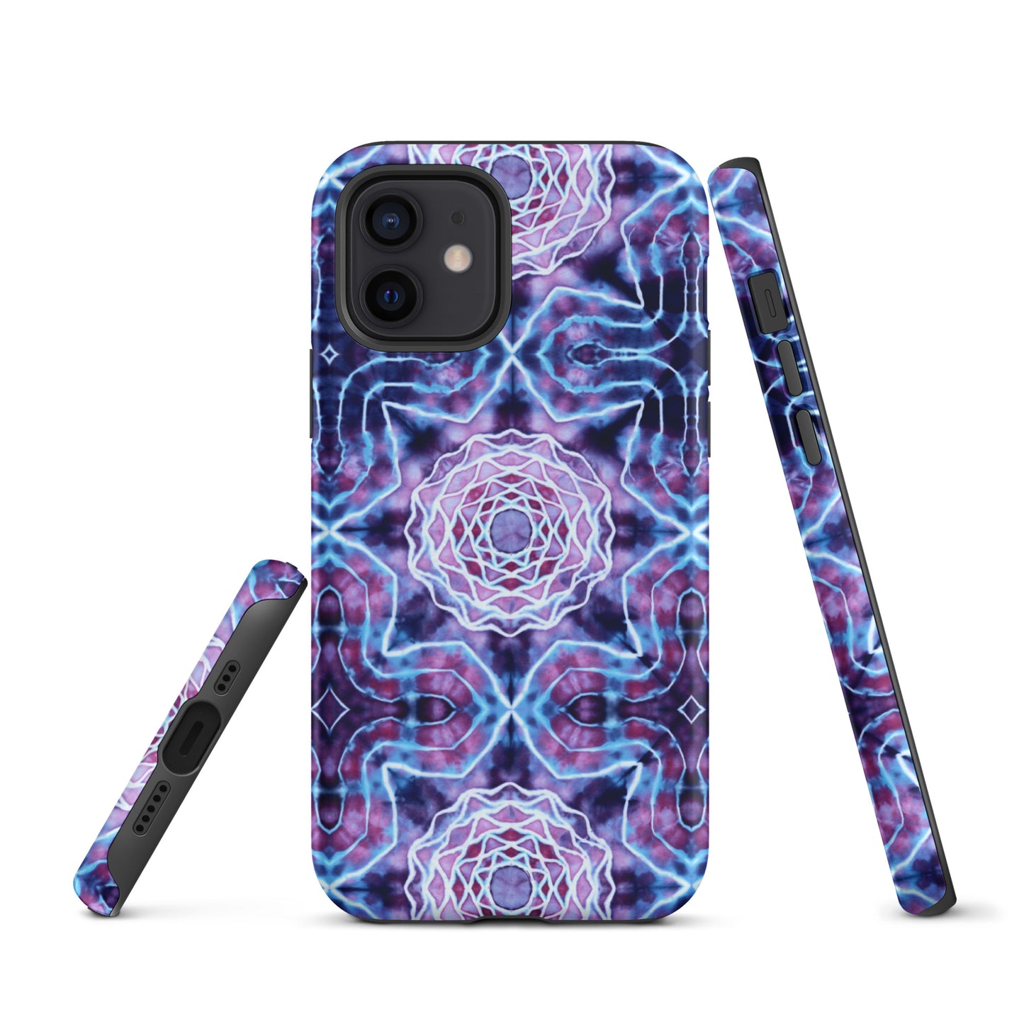 Tie Dye Print iPhone Case