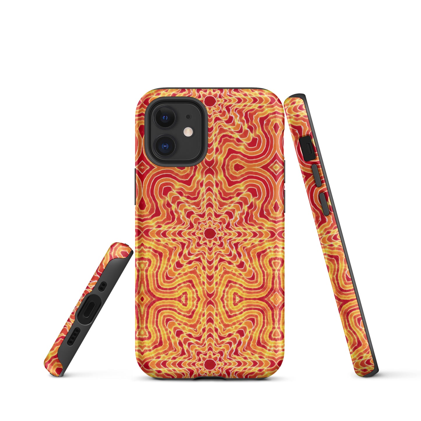 Tie Dye Print iPhone Case