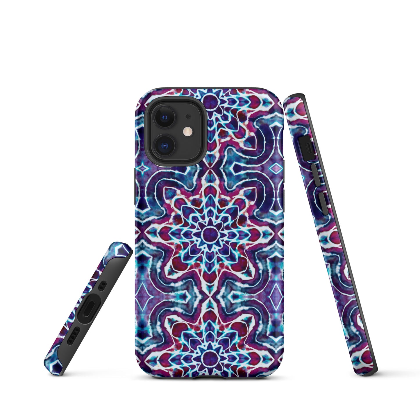 Tie Dye Print iPhone Case