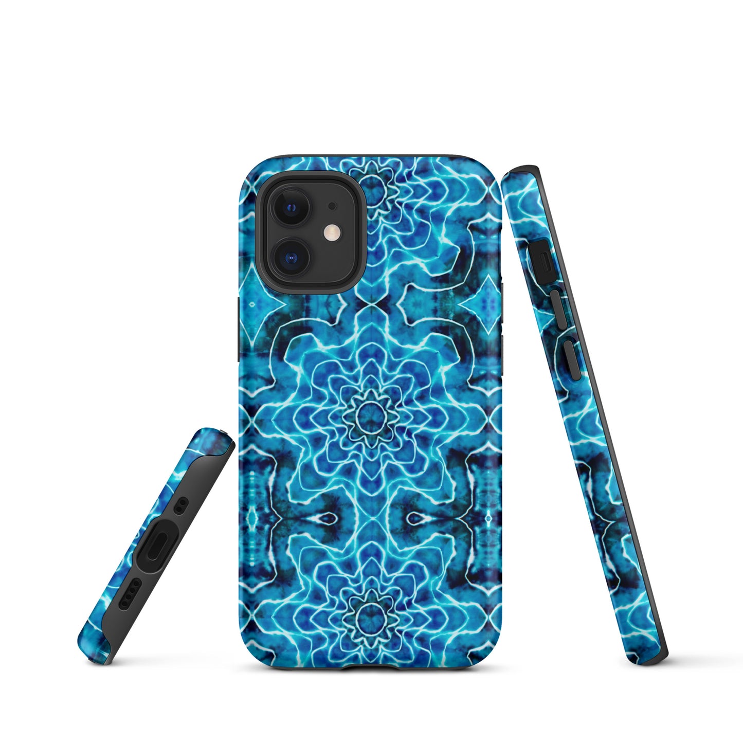 Tie Dye Print iPhone Case