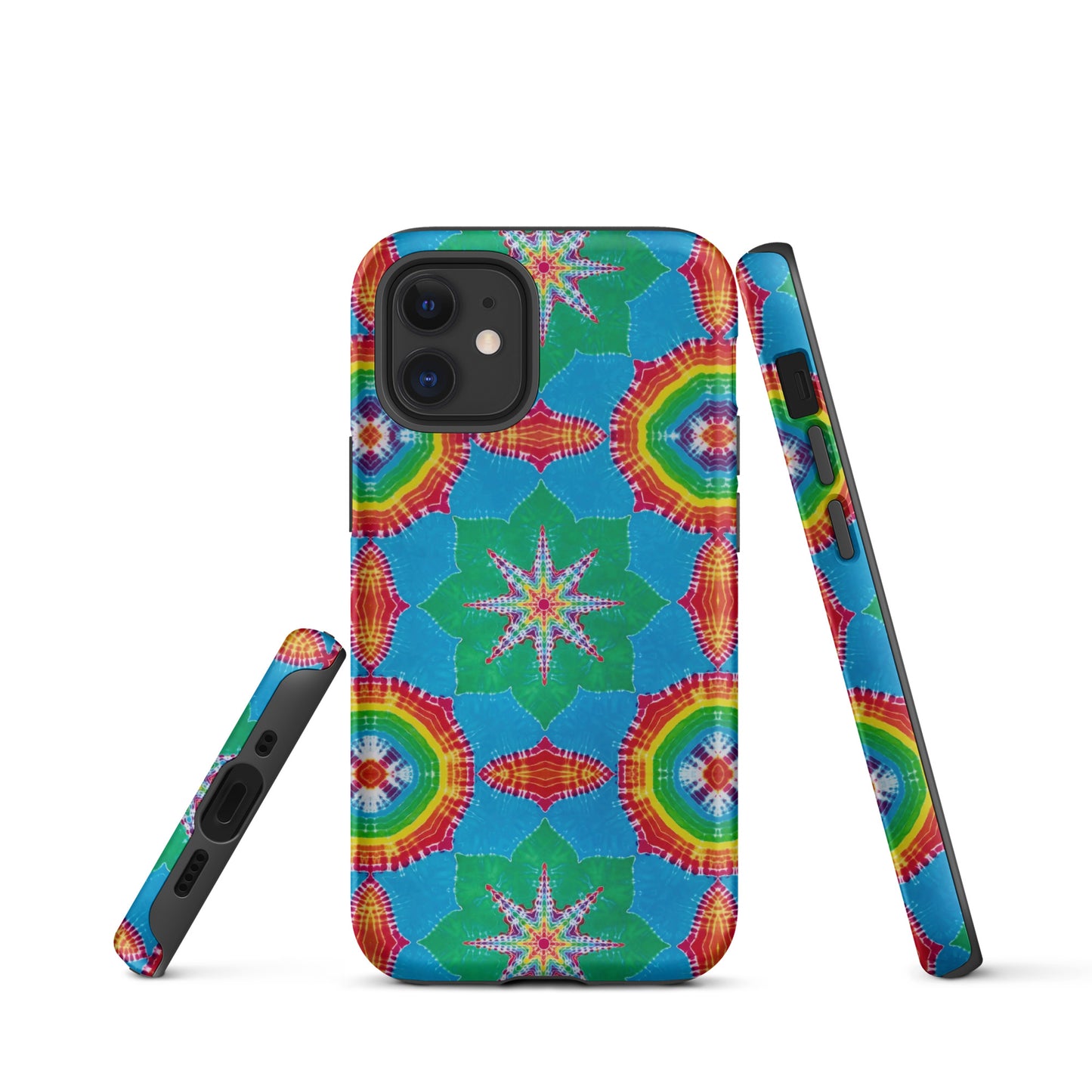 Tie Dye Print iPhone Case