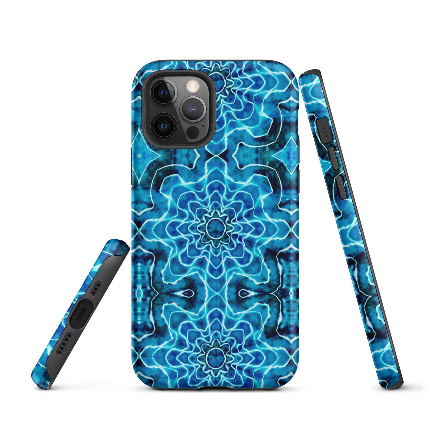 Tie Dye Print iPhone Case