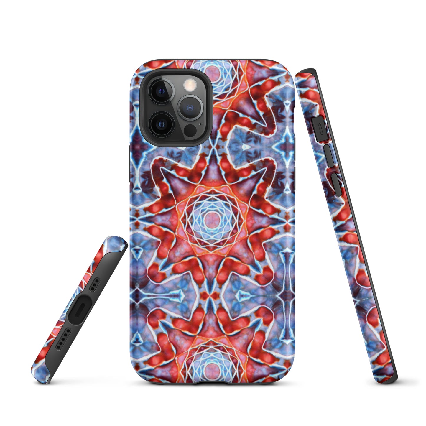 Tie Dye Print iPhone Case