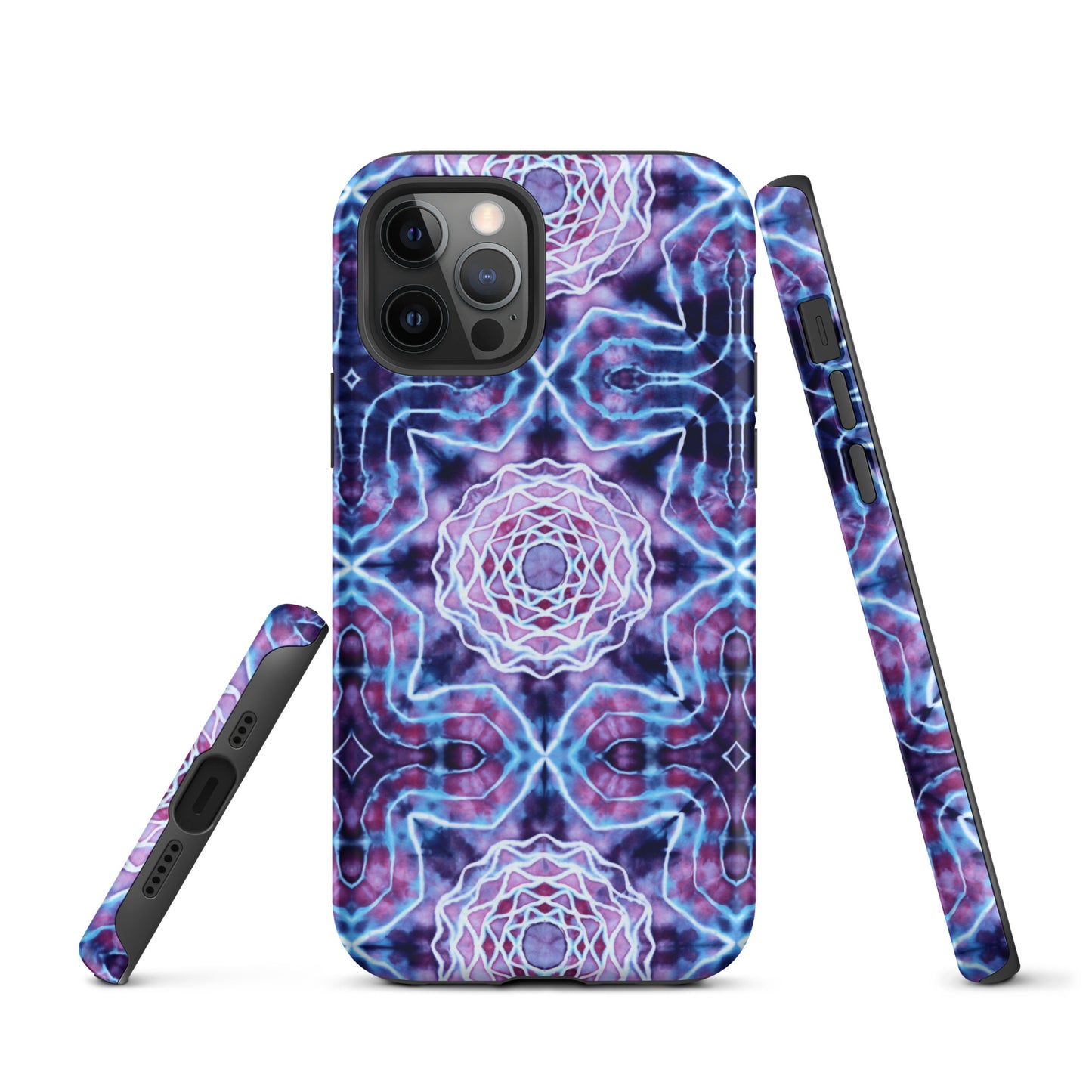 Tie Dye Print iPhone Case