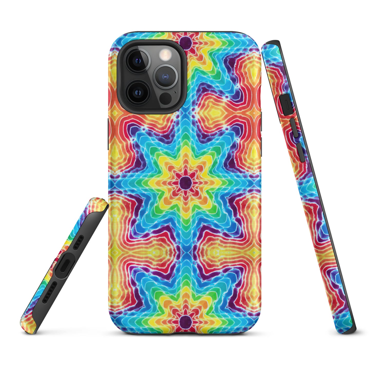 Tie Dye Print iPhone Case