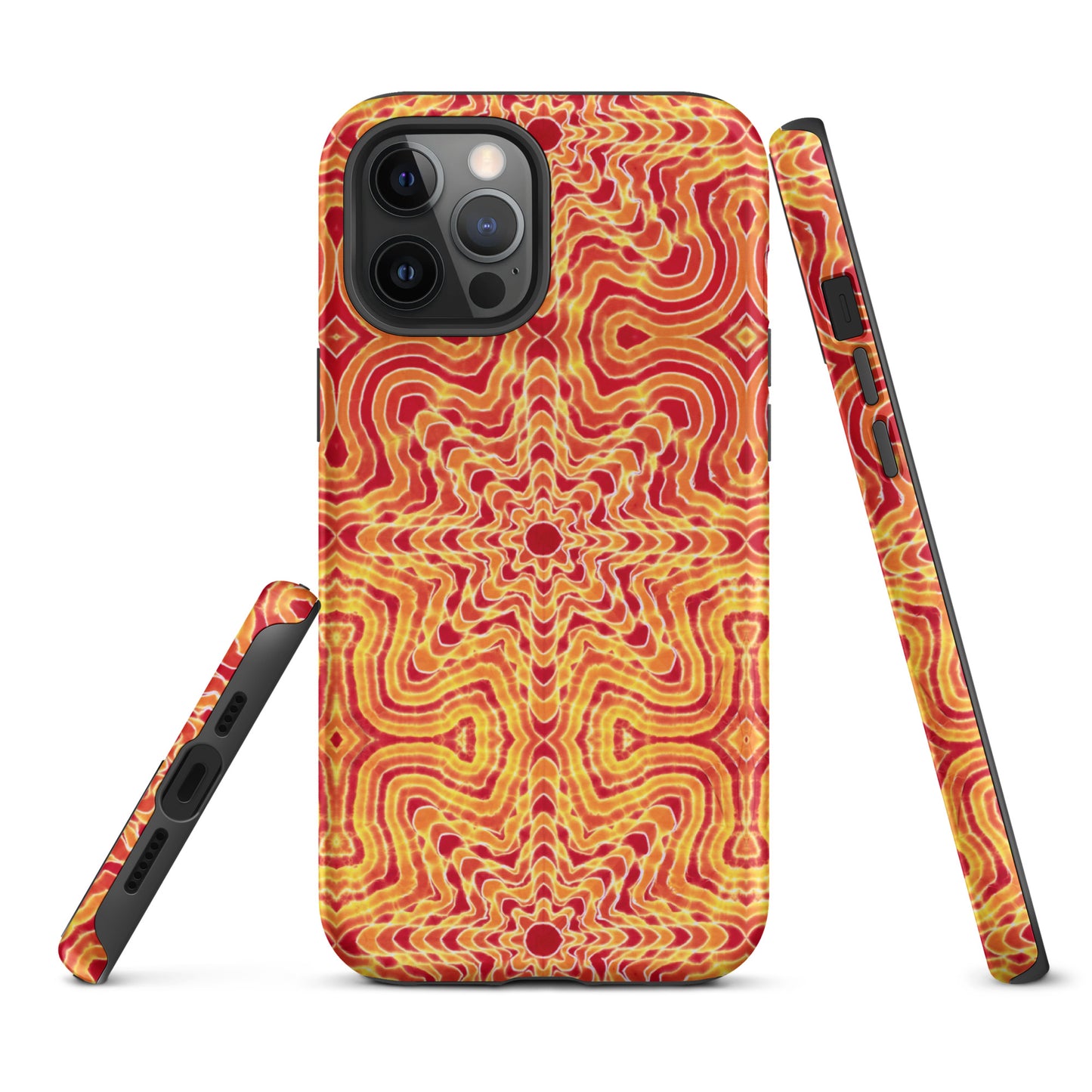 Tie Dye Print iPhone Case