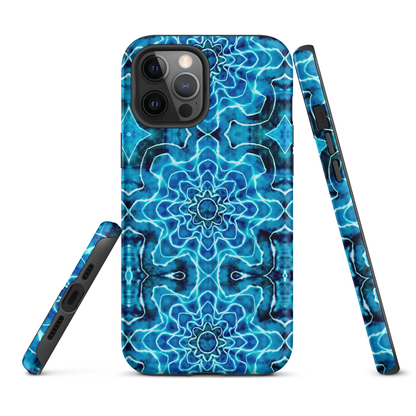 Tie Dye Print iPhone Case