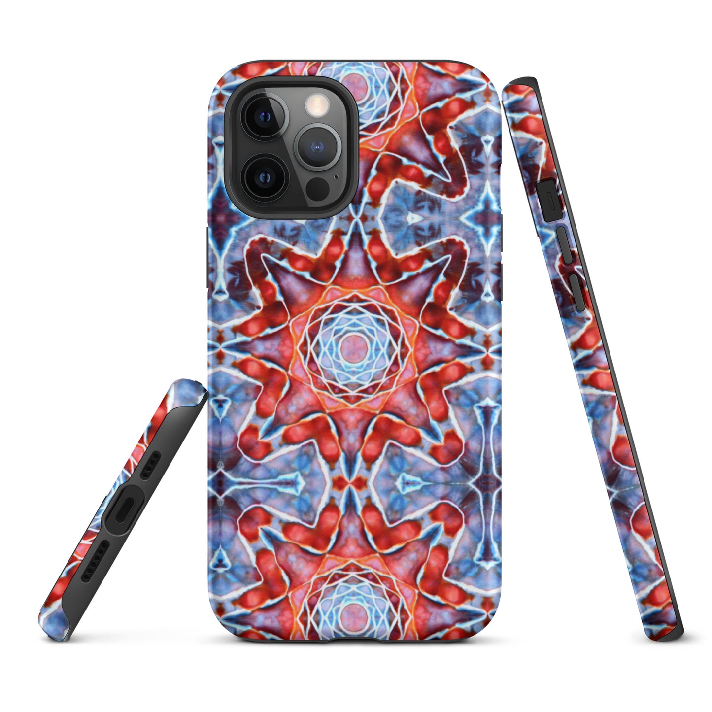 Tie Dye Print iPhone Case