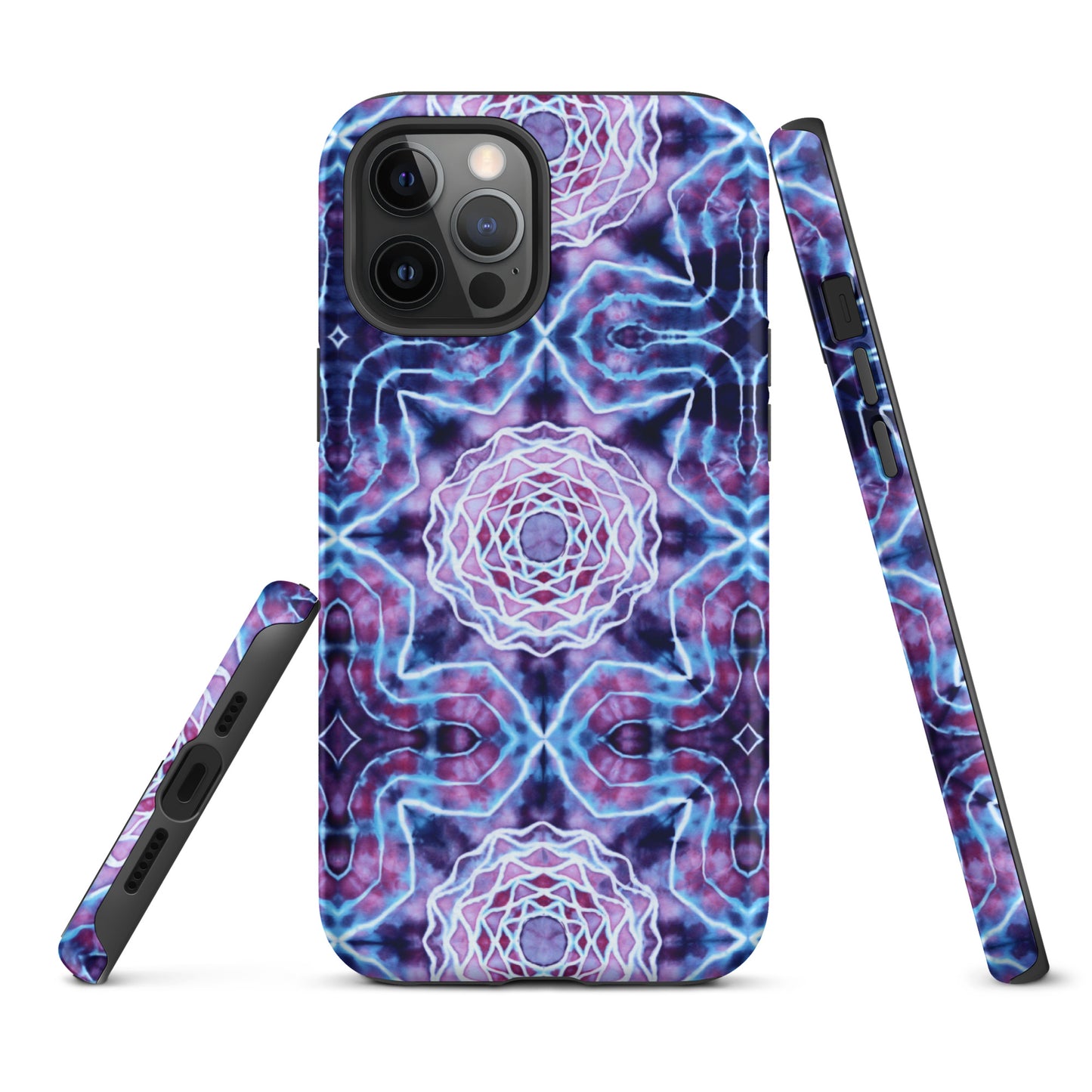 Tie Dye Print iPhone Case