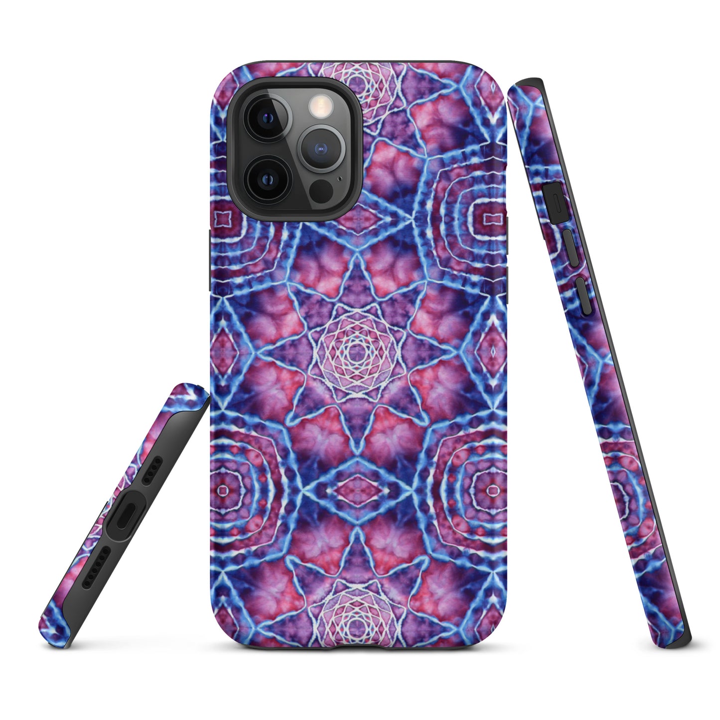 Tie Dye Print iPhone Case