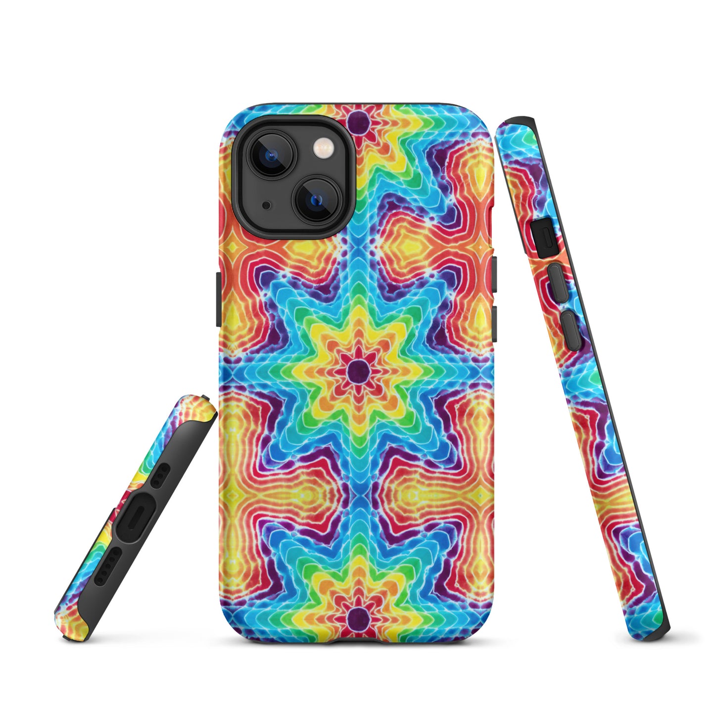 Tie Dye Print iPhone Case