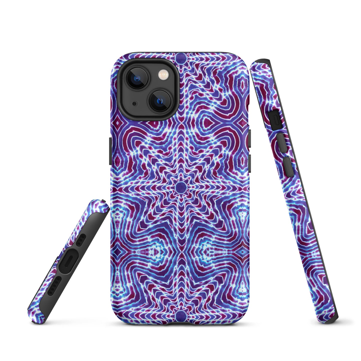 Tie Dye Print iPhone Case