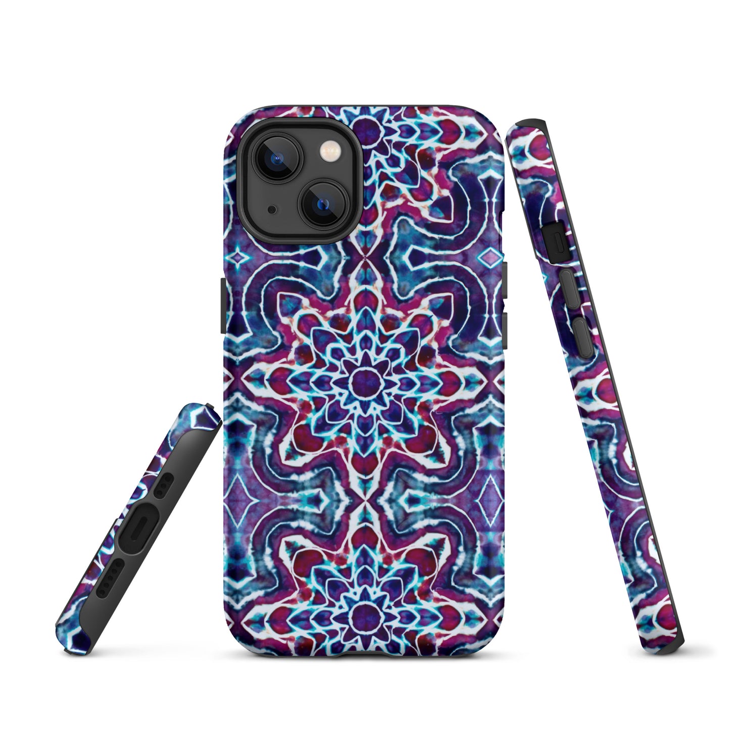 Tie Dye Print iPhone Case